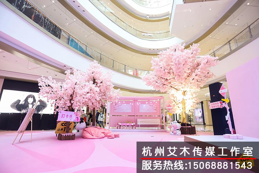 1630815003186524.jpg 盒馬生鮮認(rèn)養(yǎng)一頭牛春日桃園會(huì)新品發(fā)布現(xiàn)場(chǎng)布置拍攝