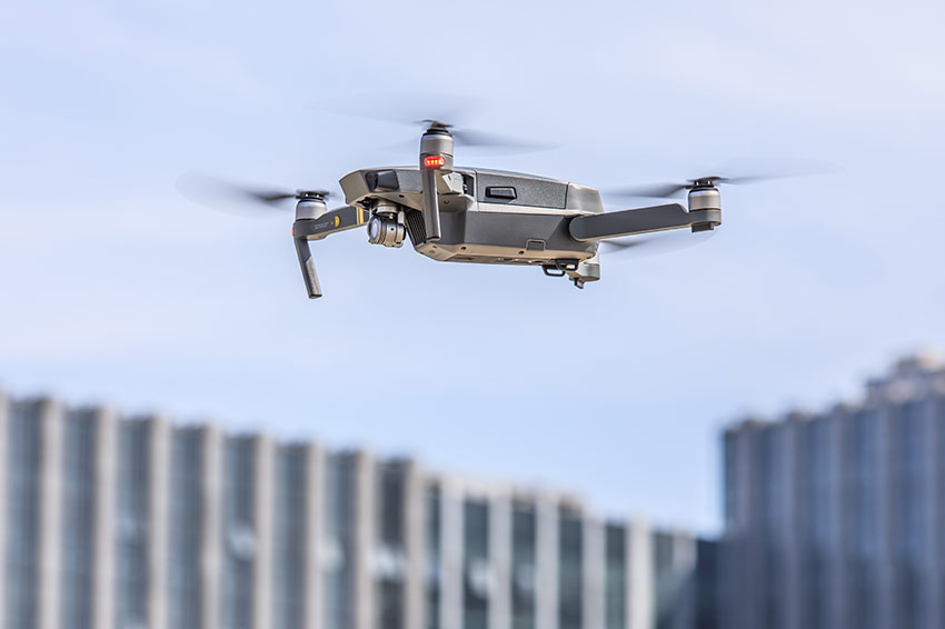 艾木傳媒航拍無人機